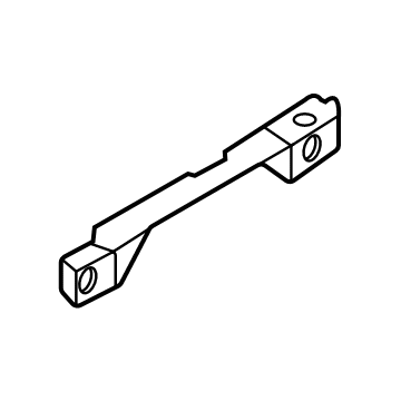 Ford PC3Z-17913-A Reinforcement - Bumper Bar Brake
