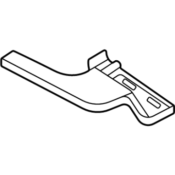 Ford PC3Z-17B807-AA Bumper Assembly - Rear