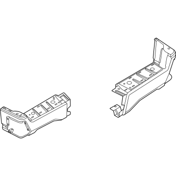 Ford PC3Z-17810-JA Extension - Bumper Bar - Side