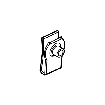 Ford -W520833-S439 Nut - Spring