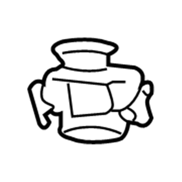 Ford F4ZZ-18183-AA Bracket