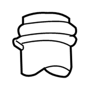 Ford F6ZZ-18A047-AA Dust Cover
