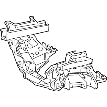 Ford 2R3Z-5025-BA Cross Member Assembly