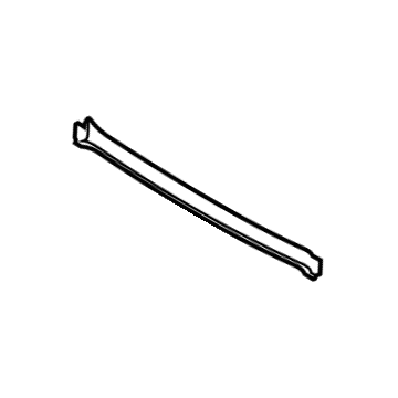 Ford FL3Z-1521596-C Run - Door Glass