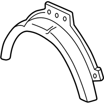 Ford XR3Z-6327894-AA Panel - Wheelhouse