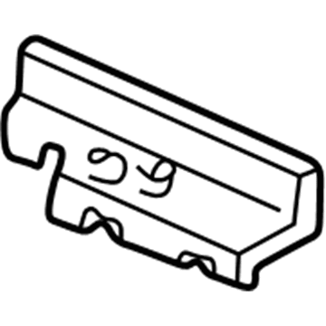 Ford F4ZZ-7627946-A Reinforcement - Rear