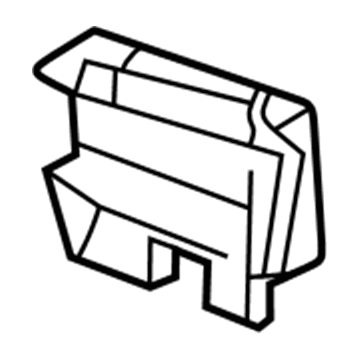 Ford F4ZZ-63113A98-A Reinforcement - Floor