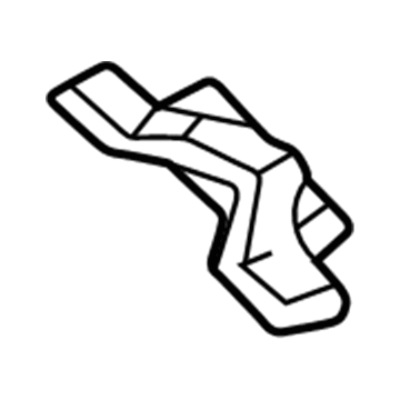 Ford F4ZZ-7653156-A Support