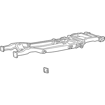 Ford Excursion Axle Beam - 5C7Z-5005-AA