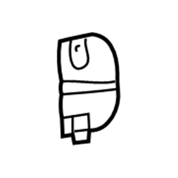 Ford YC3Z-5D087-AA Plug