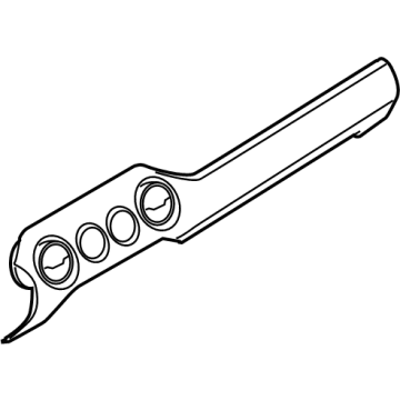 Ford FR3Z-6304338-AJ Panel - Instrument