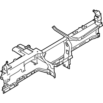 Ford KR3Z-6304545-A Reinforcement