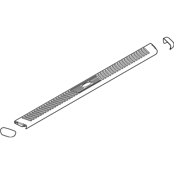 AL3Z-16458-BA Ford Step Illustration 1 of 1