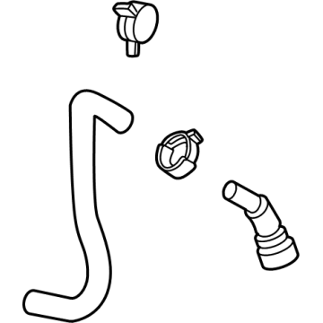 Ford ML3Z-18N345-C Water Hose