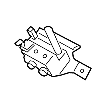 Ford ML3Z-7869-B Oil Cooler Assembly