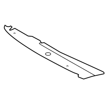 Ford BA8Z-16E132-A Insulator - Fender Apron
