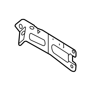Ford DG1Z-16A142-A Bracket - Fender Mounting