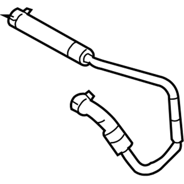 Ford BL1Z-3A713-F Hose