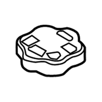Ford 8L2Z-3A006-A Cap