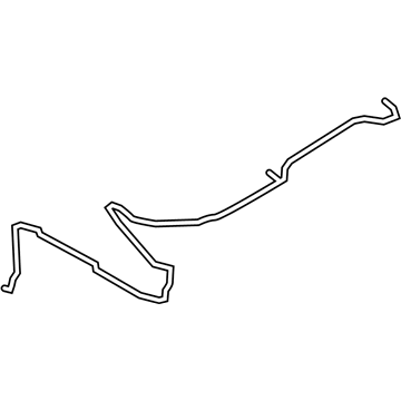 Ford DM5Z-17A605-F Hose - Windshield Washer
