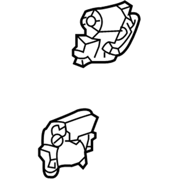 Lincoln 9W1Z-19E616-A Motor Assembly