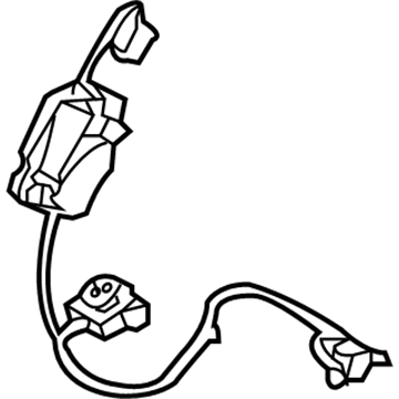 Lincoln 9W1Z-19E616-D Motor Assembly
