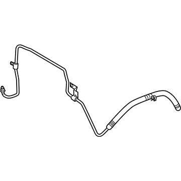 Ford 9T1Z-3A719-A Hose Assembly