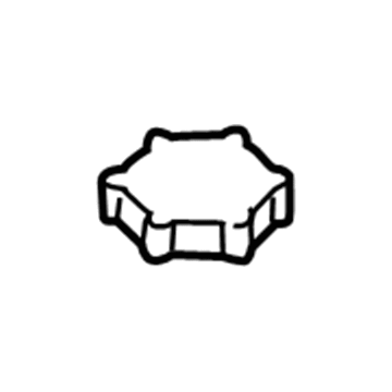 Ford 8L2Z-3A006-A Cap