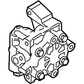 Ford AS4Z-3A674-ARM Remanufactured Pump Assembly - Power Steering