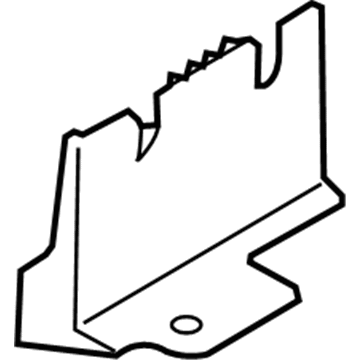 Ford BT1Z-3489-A Bracket - Power Steering Reservoir