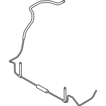 Ford 9T1Z-3A713-A Hose Assembly