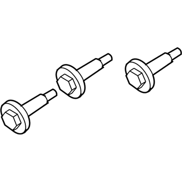 Ford -W503923-S438 Screw And Washer Assembly