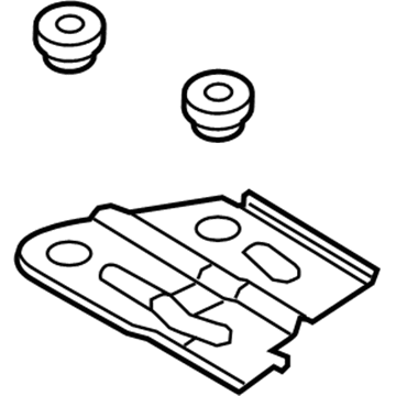 Ford BB5Z-9647-A Bracket