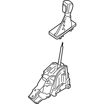 Ford GV6Z-7210-AF Lever - Gear Shift