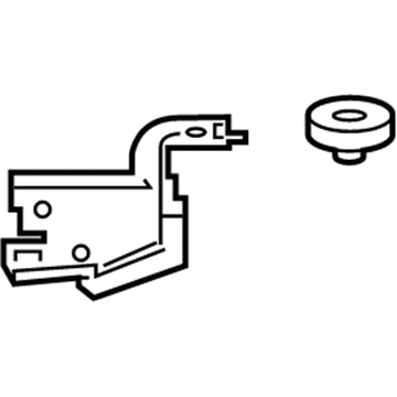 Ford CJ5Z-7B229-C Bracket