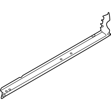 Ford M2DZ-7810128-A Panel - Body Rocker