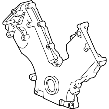 Ford F75Z-6019-BA Cover - Timing Belt