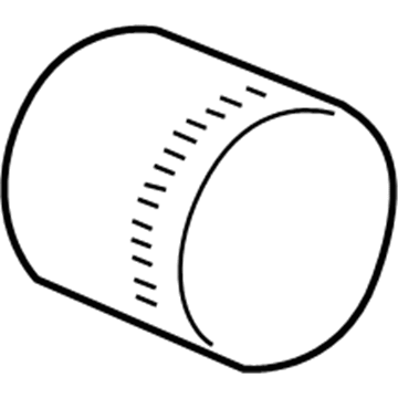 Ford F1AZ-6731-BD Filter Assembly - Oil