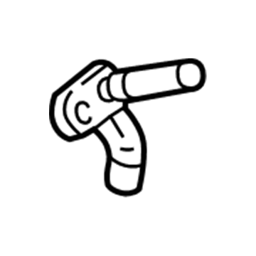 Ford 1W7Z-6C315-AB Sensor - Crankshaft Position