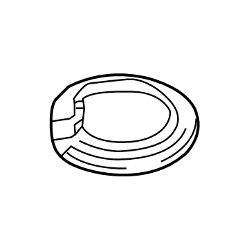 Ford E1GZ-8321-A Pad - Anti-Squeak