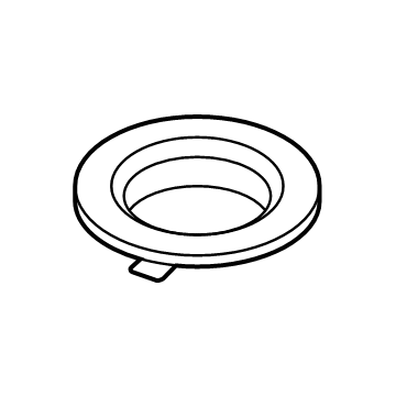 Ford PR3Z-5586-A Antisqueak - Rear Spring