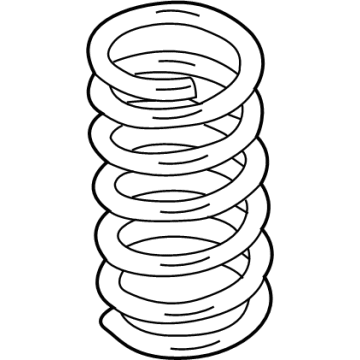 Ford PR3Z-5560-A Spring - Rear