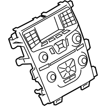 Ford DT4Z-18842-EA Lower Part