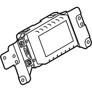 Ford BT4Z-10D885-D Unit - Display