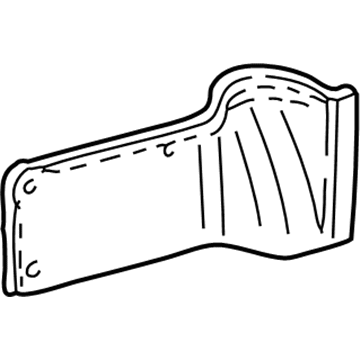 Ford F8UZ-3945626-AAB Cover - Jack