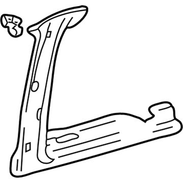 Ford F6UZ-1631004-AAC Panel