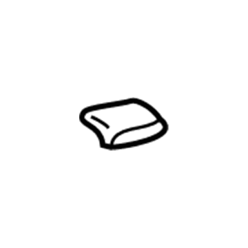 Ford XC2Z-16601B26-AAA Cover - Seat Belt Operator