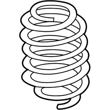 Ford GN1Z-5560-S Spring - Rear
