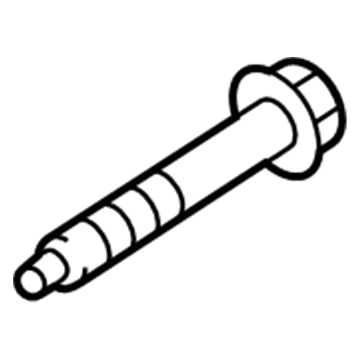Ford -W500745-S442 Bolt - Hex Head