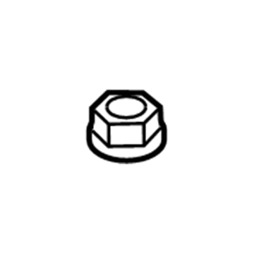 Ford -W520102-S437 Nut - Adjusting